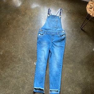 Girl denim Tommy Hilfiger overalls